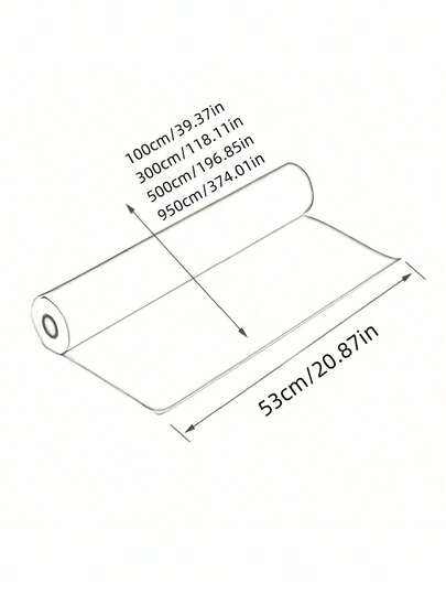 Roll Of Breathable Moderne Minimalist Thickened Non Woven Wallpaper, Stripe, Full Coverage Wallpaper Bedroom Living Room Home ation, Renovation Stickers Peel Wand Panels, Paper, Wallpapers, ation Items Refresh Your Home, Rama view 4