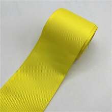 1pc 5yards 5cm Grosgrain Ribbon Polyester Ribbon For Christmas Wedding Decoration DIY Gift Wrapping - Pick Colors - View 40
