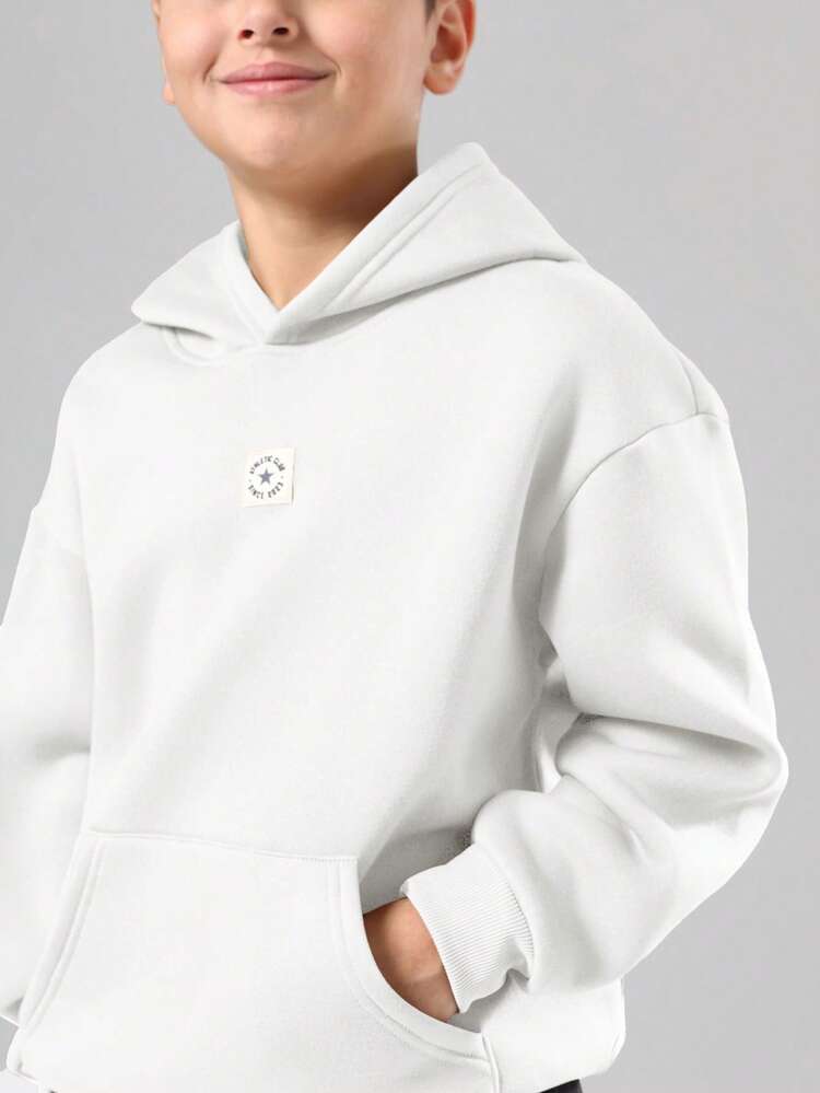 Pullover Hoodie And Jogger Pants Co-Ord
