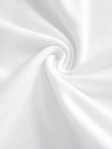 SHEIN 少女连帽衫和运动衫套装（黑白） - 黑與白 - 查看 16