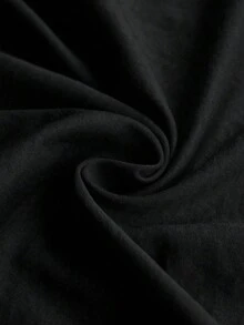 SHEIN LUNE 大码休闲连帽长款夹克，带大口袋