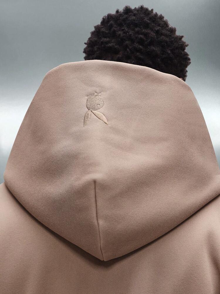 PLAYBOY X SUMWON Oversized Pullover Hoodie With Letter P Logo