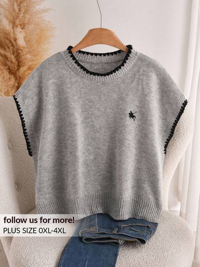 CosyJoli 大码秋冬针织上衣，保暖女上衣，秋冬外套上衣，大码女装，秋冬休闲女上衣