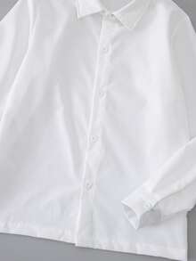 SHEIN 4 件套青少年男孩高端优雅时尚正式西装套装，适合宴会、婚礼、舞台表演、主持人、四季绅士装。包含：西装外套 + 修身背心 + 纯白长袖衬衫 + 休闲裤 - 酒紅色 - 查看 6