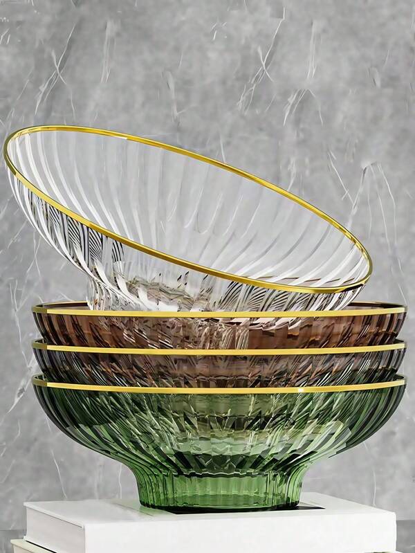 Nova fruteira com pedestal, ideal para sala de estar, mesa de centro, bandeja para doces, petiscos e frutas secas. Grande capacidade e luxuosa para decoração de Ano Novo.