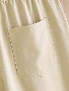 Manfinity VCAY Bộ áo sơ mi dài tay họa tiết Paisley Bohemian cổ điển và quần cạp chun cho nam đi làm hàng ngày đi tiệc - Nhiều màu - Xem 5