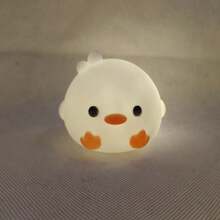Cute Cartoon Shaped LED Night Light, Battery Powered Portable Mini Emergency Lamp, Bedroom Bedside Atmosphere Light, Perfect Gift For Friends, Family, And Students