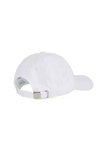Calvin Klein Logo Women's Baseball Cap White - White - View 2