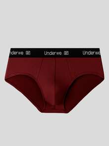 5件装男士字母腰带休闲三角裤 - 彩色 - 查看 6