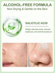 Almohadillas con ácido salicílico Slow Sunday, Suero con ácido salicílico, Suero facial aclarante para manchas oscuras, Reduce las marcas de las manchas, Adecuado para el verano, Y2K, Para fiestas y regalos, Ideal para fiestas - Blanco - Ver 3