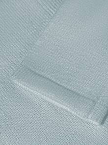 GlowEve White Sweater Women Chic Waist Ruffle Hem Short Cardigan, Unique Metal Button Decor, Fashionable Ladies Knit Jacket