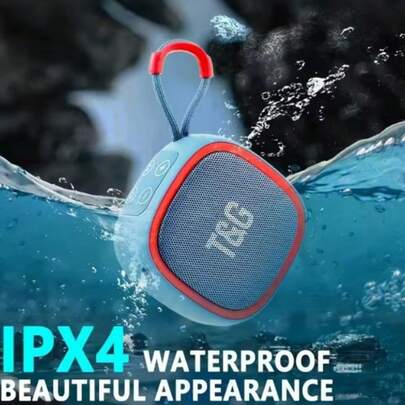 JMMO Loa Bluetooth TG659 ngoài trời không dây, loa siêu trầm mini di động, loa quà tặng di động, loa khe cắm thẻ.