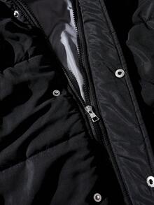 Áo hoodie chắp vá có miếng vá ngực cho bé trai tuổi teen, thời trang thường ngày đa năng, thích hợp cho các buổi đi chơi và đi học, thích hợp cho mùa đông - Nhiều màu - Xem 4