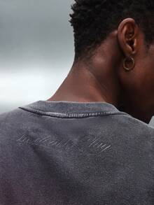 PLAYBOY X SUMWON Áo thun cotton cổ điển họa tiết khối màu cỡ lớn có logo chú thỏ - Nhiều màu - Xem 7