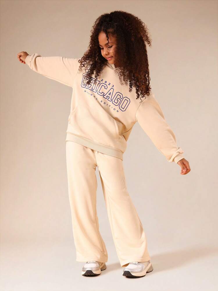 Chicago Hoodie With Matching Joggers Set