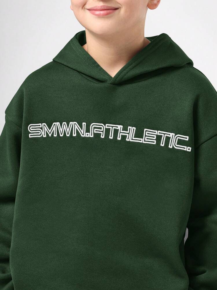 Hoodie And Sweatpants Co-Ord Set