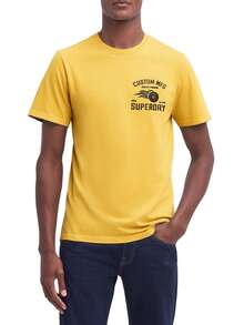 Men's T-Shirt Yellow - Yellow - View 1