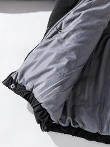 Áo hoodie chắp vá có miếng vá ngực cho bé trai tuổi teen, thời trang thường ngày đa năng, thích hợp cho các buổi đi chơi và đi học, thích hợp cho mùa đông - Nhiều màu - Xem 7