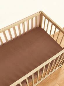 Cozy Pixies 1 包柔软舒适的卡通刺绣考拉婴儿床床单，秋冬合身款式。