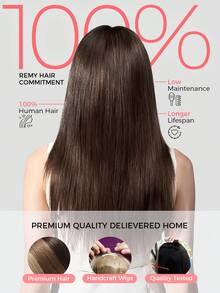 SMART&MATCH 3PCS Bangs Human Hair Air Bangs With Sideburns 1PC Natural 1PC Fuller 1PC Thicker French Bangs Clip In Hair Extensions Beginner Friendly Real Easy To Go Natural Black Color - SNatural - View 8