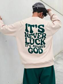 SHEIN 青少年男孩撞色卡通字母印花短袖和裤子套装，休闲，校园，舒适，时尚，百搭，面料柔软，适合日常穿着，上学，郊游，户外运动 - 彩色 - 查看 3