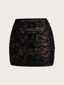 Auralis Jupes élégantes grande taille pour femmes, jupes à la mode et sexy pour femmes, jupes en dentelle, jupes moulantes pour femmes, tenues d'été pour femmes, tenues de rave, tenues de concert pour festival, tenues de concert pour femmes