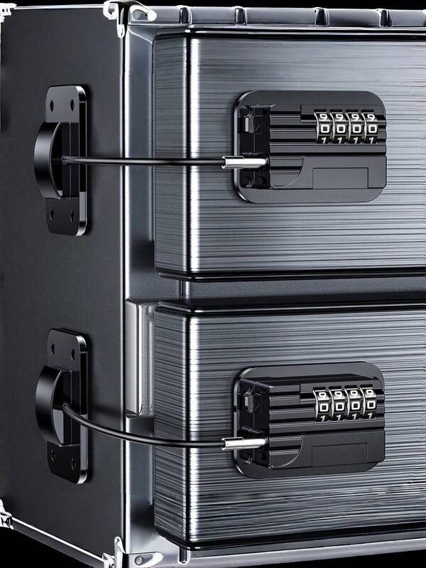 1/2 Packs Fridge Locks Combination, Child & Baby Proofing Refrigerator Latchs With Code For Kids, Toddlers And Children Safety, Self Adhesive Freezer Lock For Cabinet And Drawers, Oven, Windows