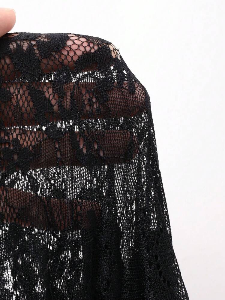 Women's Summer Lace Patchwork Cropped Fitted Sexy Casual Camisole Vacation