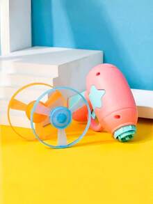 PETSIN 1 件装宠物旋转飞碟枪，宠物飞盘玩具，户外猫狗互动玩具，宠物玩具，宠物用品