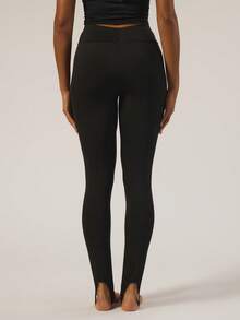 MUSERA ESSENTIALS Leginsy z wysokim stanem, na szelkach, podstawowe, na jesień i zimę, na co dzień, na wyjście, na co dzień, na wieczorne wyjście, seksowne, urocze, przytulne, na jesień