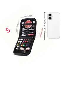 1set Sewing Kit With Sewing Supplies And Accessories(Multiple Specifications Optional), Sewing Kit For Adults,Emergency Repair And Travel Kits ,Portable Sewing Supplies Accessories Contains Thread, Needle, Scissors, Measure Tape, Dorm Room Travel Essentials ,Gifts For Family, Friend Adults Beginner Kids Traveler