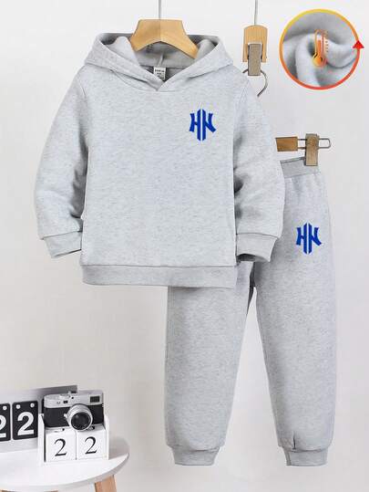 Conjunto de 2 peças: Jaqueta com capuz estilo universitário casual e fofa, em cor sólida, ideal para uso diário, escola, passeios, atividades ao ar livre, primavera/outono.