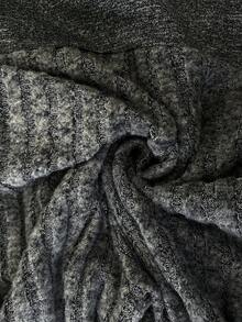 SHEIN Maternity Casual Versatile Commuting Flared Pants - Dark Grey - View 8