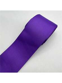 1pc 5yards 5cm Grosgrain Ribbon Polyester Ribbon For Christmas Wedding Decoration DIY Gift Wrapping - Pick Colors - View 4