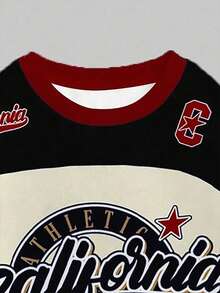 Slaydiva 2pcs/Set Casual Loose Crew Neck Sweatshirt And Skinny Leggings Pants