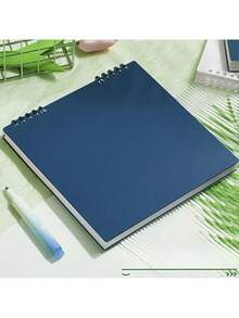 Mùa tựu trường: 1 cuốn sổ kẻ caro dễ dàng - Nhật ký dạng vỏ sò cho các công việc văn phòng hàng ngày., Đồ dùng học tập, Trở lại trường - Nhiều màu - Xem 4