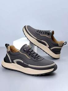 Men Sneakers - Black - View 1