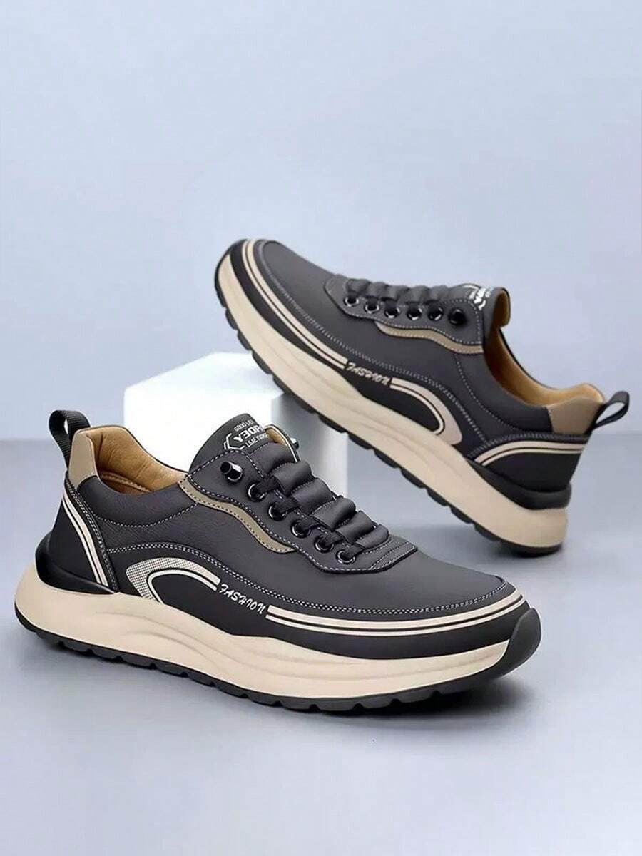 Men Sneakers - Black - View 1