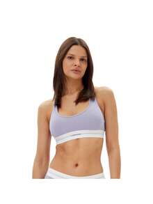 Calvin Klein Women's Lightly Lined Bralettes - Purple - View 3