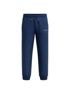 Tommy Hilfiger Mini Corp Unisex Sweatpants Dark Night Navy - Navy Blue - View 1