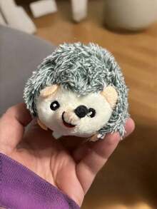 1/4 chiếc đồ chơi nhím nhồi bông hoạt hình dễ thương bền bỉ cho thú cưng nhai đồ chơi tương tác cho chó mèo chơi trò chơi huấn luyện phần thưởng quà tặng - Nhiều màu - Xem 8