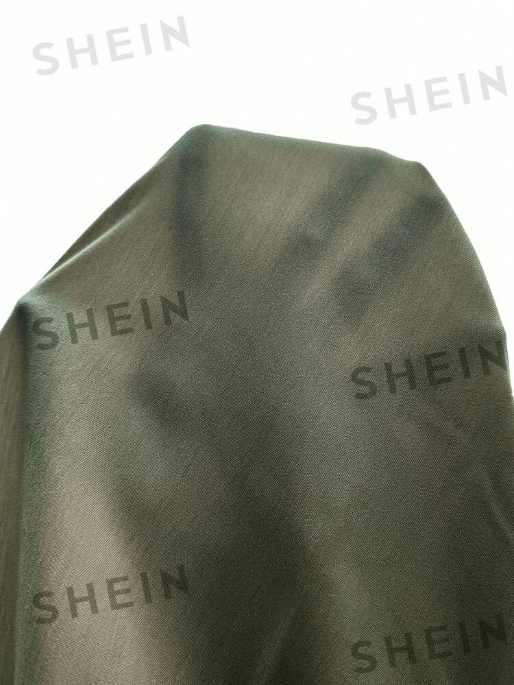 KIZN Halter Neck Asymmetrical Draped Top With High Low Hem