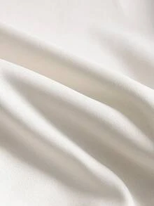 Coolane 女款秋季酷女孩街頭風外出運動數字圖案舒適米色長袖白色球衣T恤 - 白色 - 查看 7