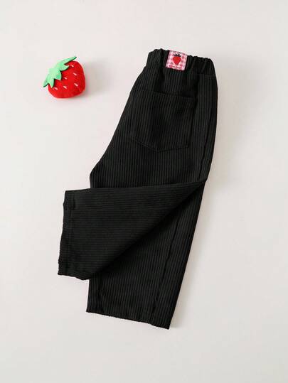 Cozy Pixies Pantalones casuales y cómodos de pana rosa para bebé niña, con diseño lindo y estilo sencillo que combina con todo. Adecuados para interior, esquí al aire libre, uso diario, deportes, juegos, fiestas, sesiones de fotos, Navidad. Pantalones de pana rosa para bebé niña, cálidos y gruesos para otoño e invierno