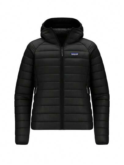 Patagonia Women's Down Sweater Hoody Black