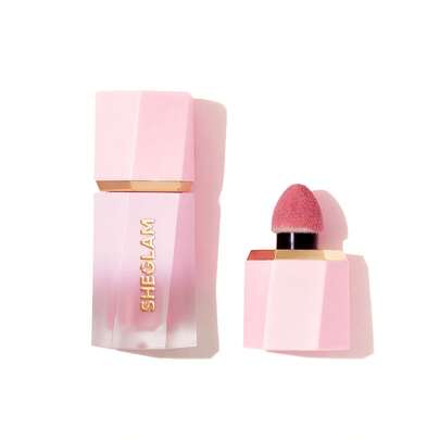 SHEGLAM Color Bloom Liquid Blush Matte Finish-Love Cake Gel Cream Blush Long Lasting Non-Fading Highly Pigmented Lightweight Long Wear Smooth Blusher Pink Brown Blush Rare Brand Beauty Makeup Face Paint Cosmetic For Women Girls Perfect For Fall Winter Ideal For Y2K Fancy Fashion Suitable For Birthday Christmas Present Party Ready Best Color