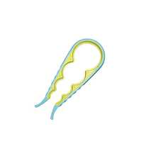 1/2pcs Multifunctional 4-In-1 Jar Opener,Jar Gripper,Lid Opener,Can Opener,Bottle Opener, Easy To Use For Children, Elderly- Kitchen Gadget For Easy Access To Jars And Cans, Efficient Convenient Time-Saving Can Opener Tool - Multicolor - View 11