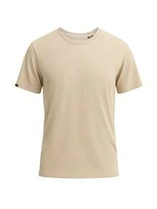 Superdry Classic Essential Men's T-Shirt Beige - Beige - View 4