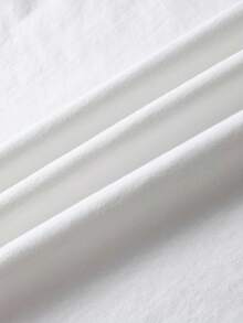 LOONEY TUNES X SHEIN Tween Boy Summer Casual Letter & Cartoon Animal Print Patchwork Striped Trim T-Shirt Cartoon Shirt Boys Cartoon Shirt Cartoon Graphic Tee - White - View 5