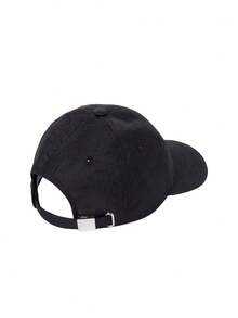 Calvin Klein Logo Jacquard Women's Baseball Cap Black - Black - View 2